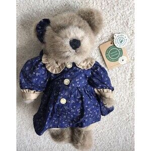 VNTG Boyds Bears 20th Anniversary 1999 Archive Collection Teddy Bear with tags